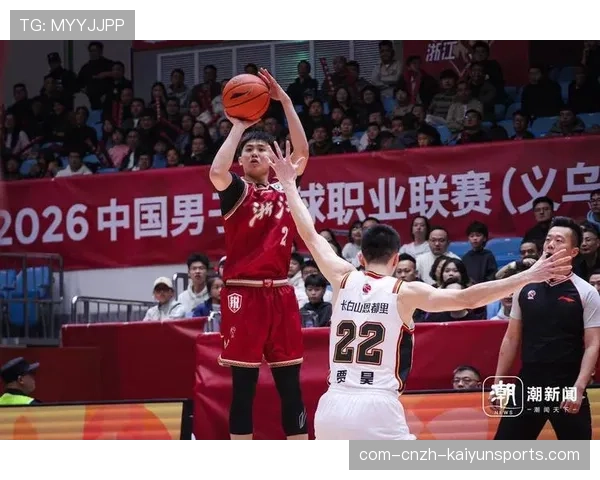 浙江稠州启用18岁李悦洲，年轻球员轮换策略借鉴意义